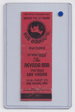 Nevada bar rare for sale  Gardnerville