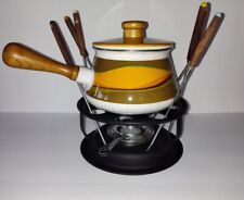 Vintage fondue set for sale  Shipping to Ireland