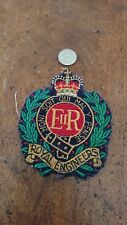 Royal engineers embroidered for sale  WORTHING