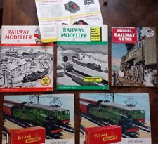 Vintage railway modeller for sale  PORTSMOUTH