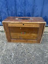 Antique wooden oak for sale  HAVERHILL