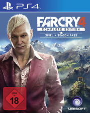 Far Cry 4 Complete Edition Sony PlayStation 4 PS4 Gebraucht in OVP comprar usado  Enviando para Brazil