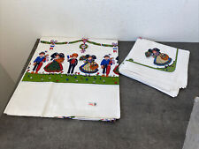 Ancienne nappe serviettes d'occasion  Aix-les-Bains