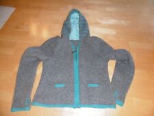 Strickjacke grau handgestrickt gebraucht kaufen  Ruhpolding