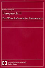 Europarecht wirtschaftsrecht i gebraucht kaufen  Berlin