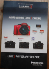 Lumix gift set for sale  YORK