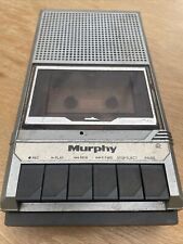 Murphy model 202cassette for sale  GREAT YARMOUTH