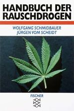 Handbuch rauschdrogen wolfgang gebraucht kaufen  Stadthagen