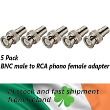 Bnc male rca for sale  Ireland