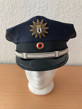 Polizeimütze schirmmütze pol gebraucht kaufen  Bochum