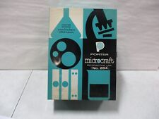 Porter microcraft microscope for sale  York