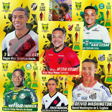 Usado, Panini 2023 Campeonato Brasileiro Sticker Vitor Roque Endrick Deivid Rookie Pele comprar usado  Brasil 