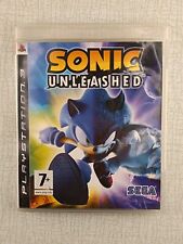 Sonic Unleashed SEGA (Sony PlayStation 3, 2008) disco jogo PS3 comprar usado  Enviando para Brazil