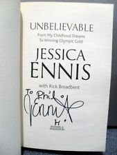 Signed jessica ennis for sale  LIVERPOOL