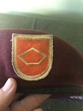 Beret maroon 82nd for sale  Fayetteville