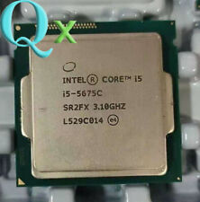 Processador 5ª Geração Intel Core i5-5675C LGA1150 CPU 3.1GHz 4M Cache 4-Core 65W comprar usado  Enviando para Brazil