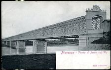 1905 piacenza ponte usato  Milano