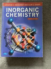 Inorganic chemistry 3rd for sale  WHITLEY BAY
