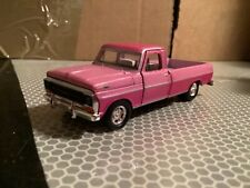 Usado,  1969 Ford F-100 2 tons rosa personalizado máquinas M2 solto em escala 1/64 comprar usado  Enviando para Brazil