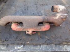 Ford Tractor 641 Engine Manifold W/Muffler Adapter for sale  Farley