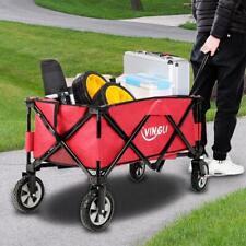 Portable collapsible wagon for sale  Flanders