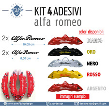 Kit adesivi alfa usato  Napoli