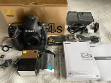 Nikon d4s pro for sale  WATERLOOVILLE