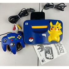 N64 pokemon pikachu for sale  Scottsdale