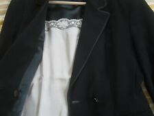 Tailleur noir vintage d'occasion  Longpont-sur-Orge