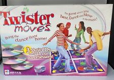 CD de música Twister Moves completo juego 3 4 colchonetas de baile en caja segunda mano  Embacar hacia Mexico