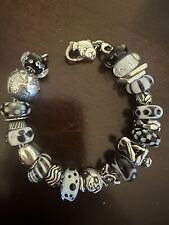 Authentic trollbeads bracelet for sale  Yaphank