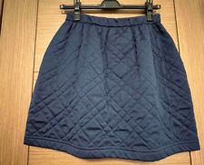 Minifalda acolchada LOUIS VUITTON talla S poliéster azul marino 0120-00-1854 CA36929 segunda mano  Embacar hacia Argentina