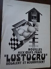Lustucru dentol poulbot d'occasion  Expédié en Belgium