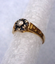 18ct Gold and 7 Stone Cluster Ring ~ UK Size K ~ US 5¼ ~ Fully Hallmarked ~ for sale  Shipping to South Africa