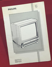 Operativo Manual de Instrucciones para Philips BM7513 & BM7523 Monitores comprar usado  Enviando para Brazil