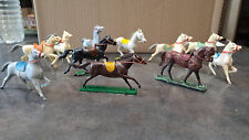 Lot figurines chevaux d'occasion  Carrières-sur-Seine