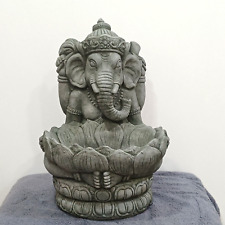Steinfigur ganesha elefantengo gebraucht kaufen  Korschenbroich