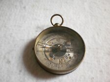 Vintage brass compass for sale  Ashtabula