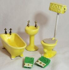 Dollhouse miniature yellow for sale  Indianapolis