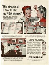 1945 crosley appliances for sale  Columbia