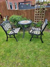 Bistro table chairs for sale  ST. NEOTS