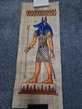 Egyptian painting papyrus for sale  RAINHAM