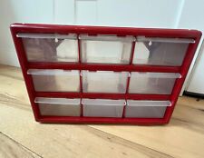 Vintage red drawer for sale  Arden