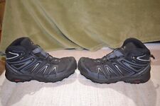Used, Salomon Men's X Ultra 3 Wide Mid GTX Shoe Black Hiking Boots Rare 13 M for sale  Shipping to South Africa
