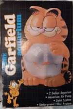 The Garfield 2 Gallon Aquarium  With light And Air Pump for sale  Shipping to South Africa
