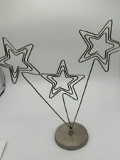Wire star photo for sale  Akron