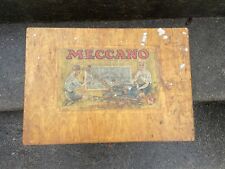 Ancienne boite de Meccano 5. Jeu de construction segunda mano  Embacar hacia Argentina