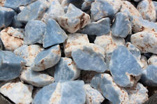 Used, 100% Natural Angelite Rough Stone LB (Crystal Wholesale Bulk Lots) for sale  Shipping to South Africa