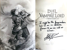 Signed duel vampire for sale  USA