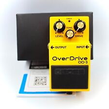 Usado, Overdrive BOSS OD-3 com pedal de efeitos de guitarra caixa original Z4N2409 comprar usado  Enviando para Brazil